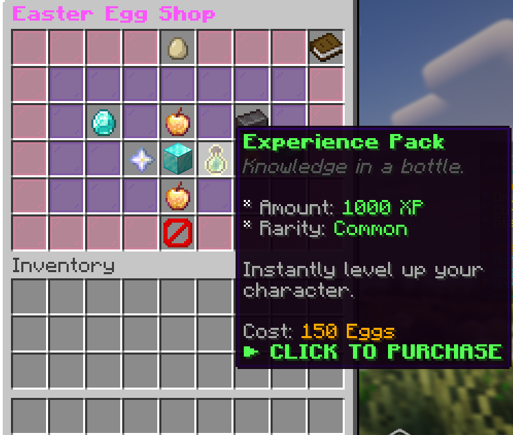 Shop Item Details